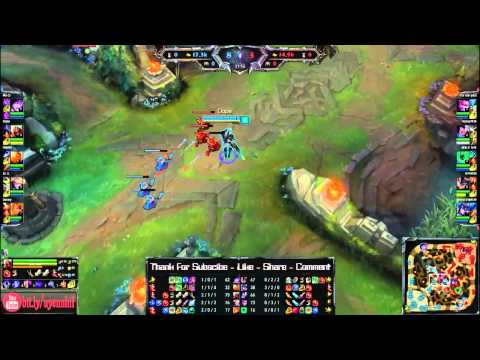 Dopa Zed vs Yasuo   Mid   KOR Rank 5 11   14 6 2015