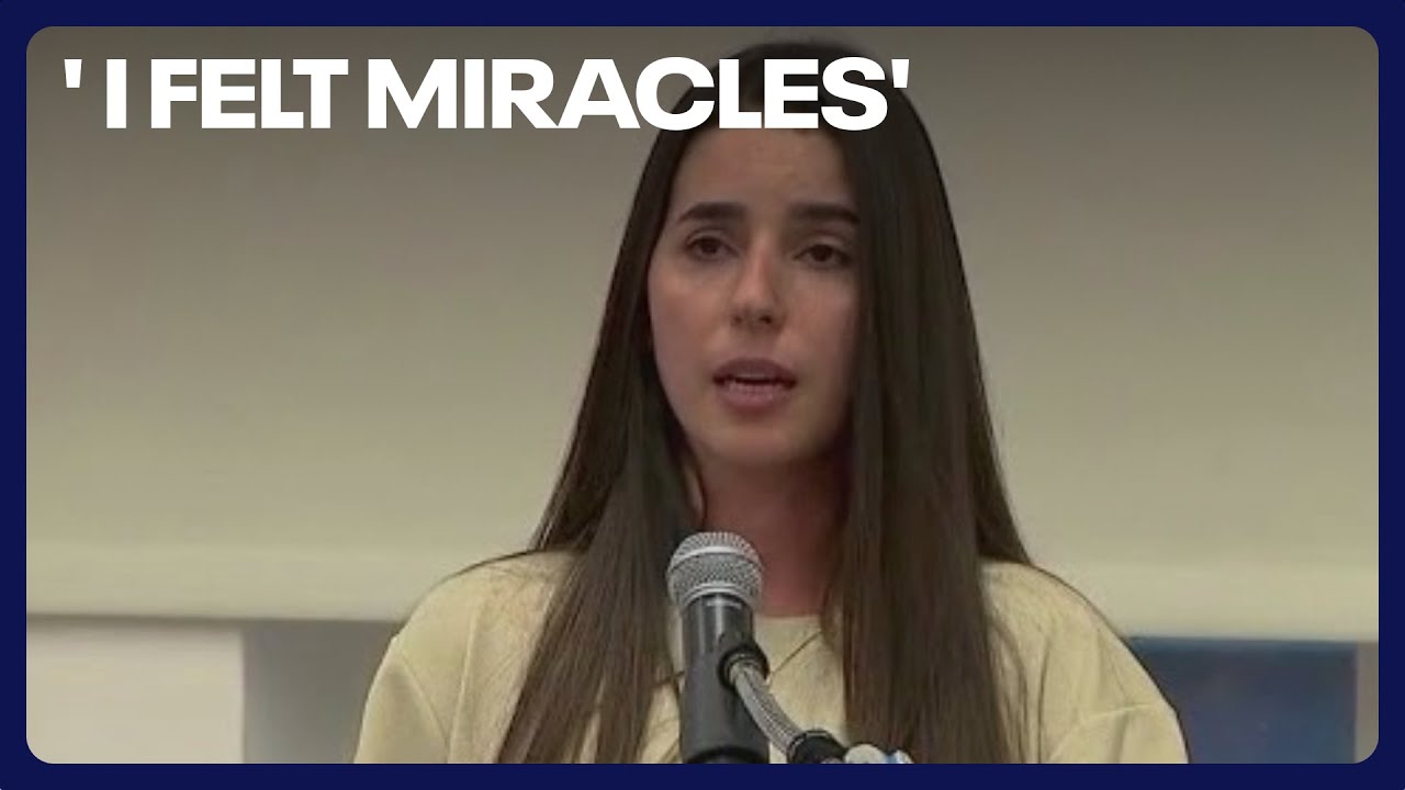 Israeli hostage on finding faith s in Gaza captivity: 'I felt miracles'