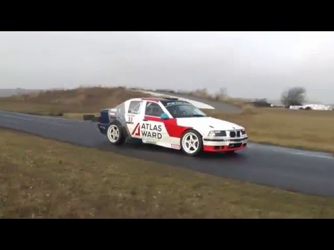 V Power Stage Bednary 2 2016 - Rafał Górecki - BMW E36