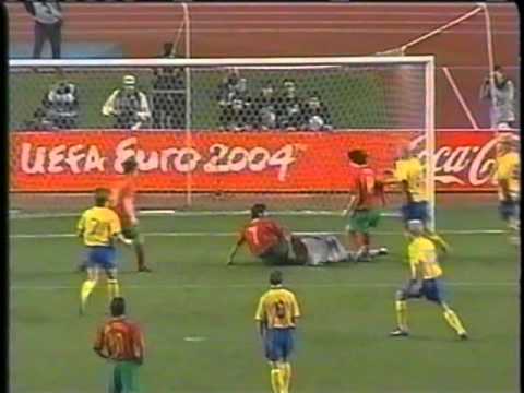 2004 (April 28) Portugal 2-Sweden 2 (Friendly).mpg