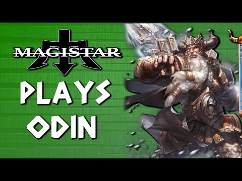 Ridiculous Damage - SMITE ODIN ASSAULT GAMEPLAY #307