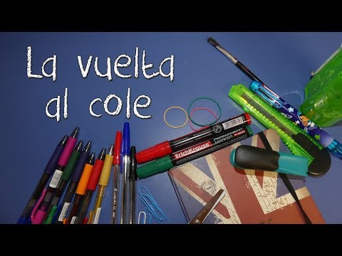 Menú del día - #1 - La vuelta al Cole