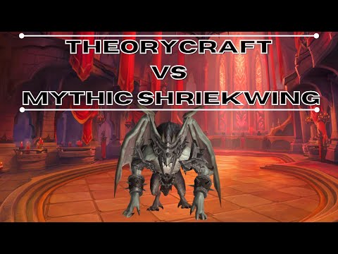 TheoryCraft vs Mythic Shriekwing