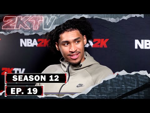 Dylan Harper - NBA 2KTV S12. Ep. 19