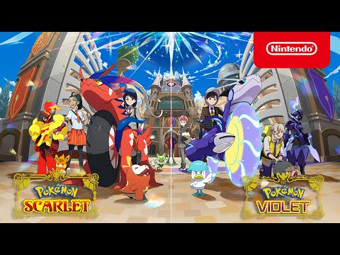 Trailer de Pokemon Scarlet Viole