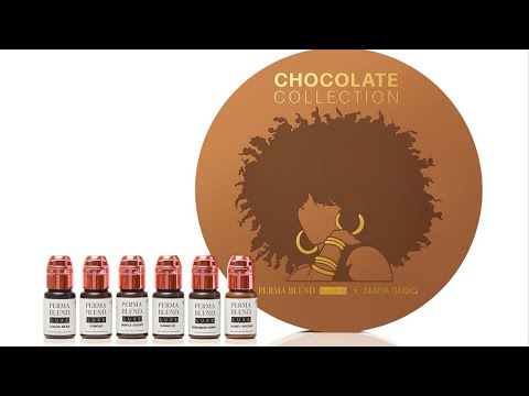 UNBOXING THE CHOCOLATE COLLECTION BY PERMABLEND AND AMINA SADIQ