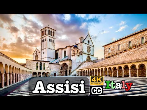 Assisi Italy / Basilica di San Francesco / Best Walking Tour 2021 [with captions]