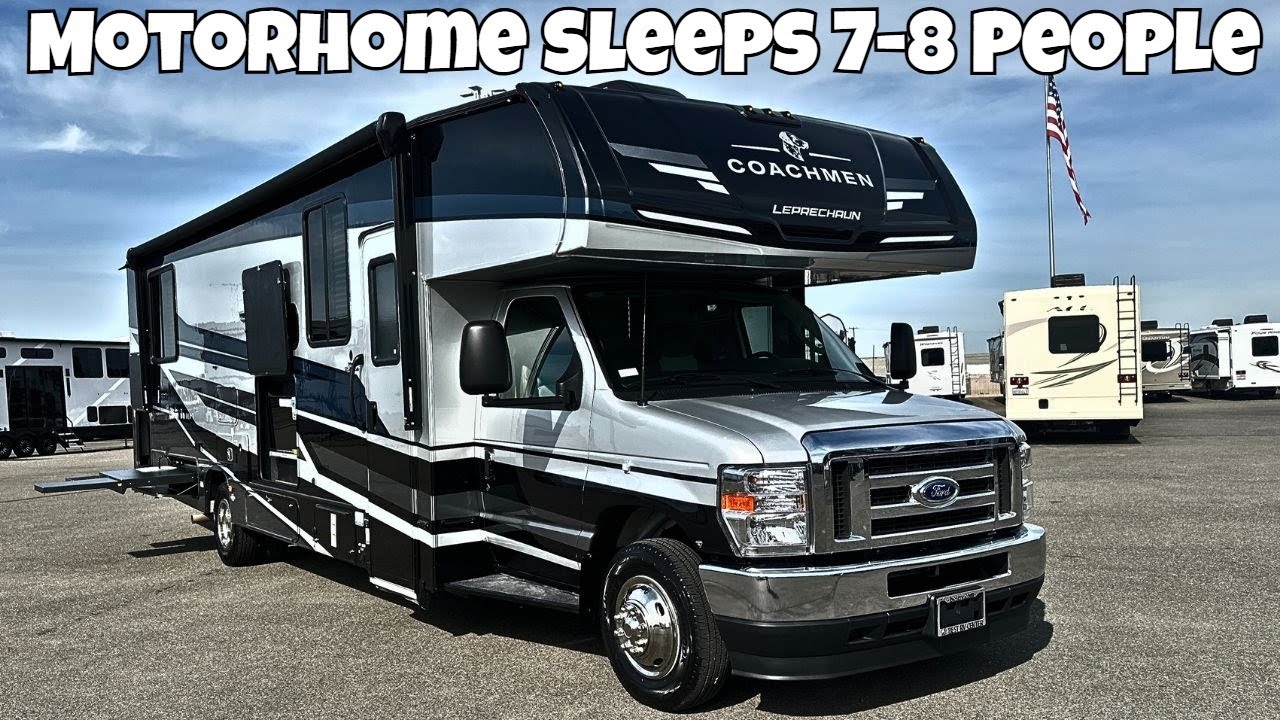 A photo of this 2026 Coachmen Rv Leprechaun 319MB Ford 450