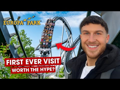 My FIRST VISIT to the World’s BEST theme park?! Europa Park Vlog