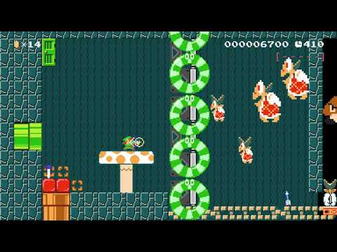 Super Mario Maker 2 - Link's Target Practice by Mariofan81 - No Commentary