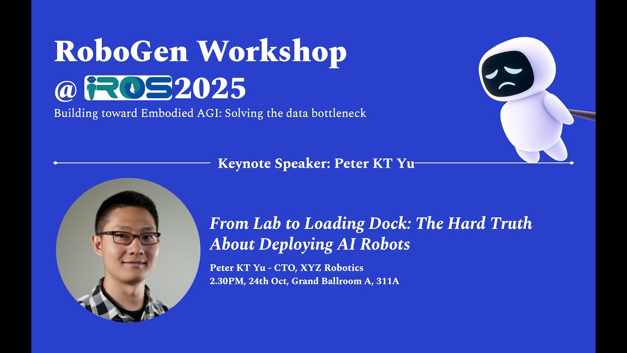Peter KT Yu Keynote