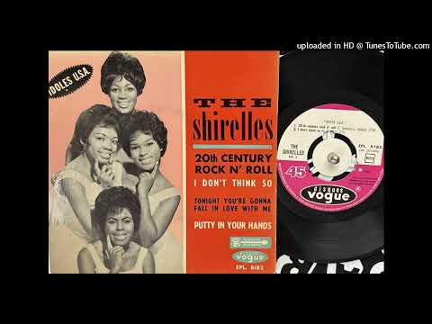 The Shirelles - 20th Century Rock 'n' Roll (Vogue) 1964