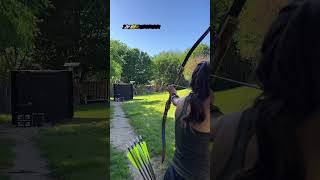 Freedomandfeathers - 1/2” PVC Pipe Archery Shot (20yds)