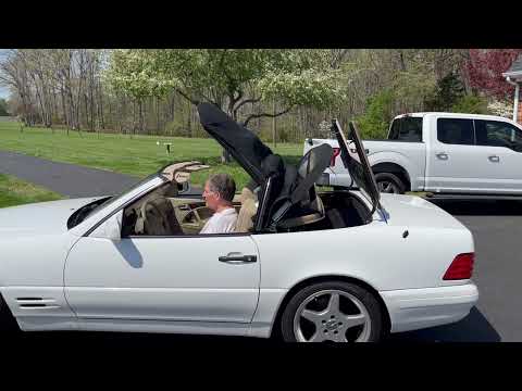 1998 Mercedes-Benz SL500 (CC-2061979) for sale in Montpelier, Virginia