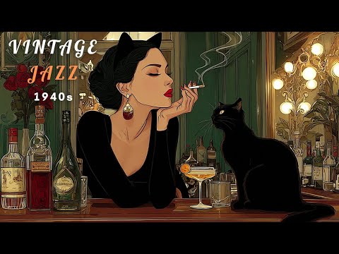 1940's Vintage Jazz Playlist - Cultivate a spirit as timeless as a standard. | MEOW JAZZ