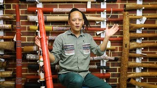 Toca Orange Swirl Beginner Didgeridoo