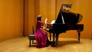 W.A.Mozart Sonate KV. 381  D-Dur  1 Satz            Chika Yamada ＆Yoshimi Ogawa