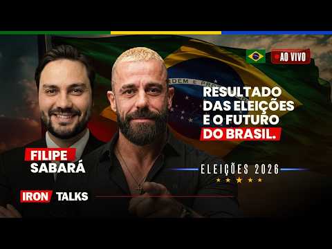 Filipe Sabará e Dr. Felipe Sestaro no IronTalks