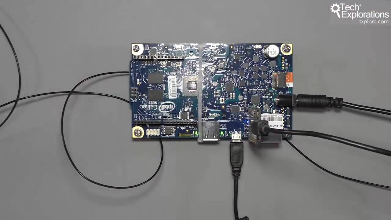 Advanced Arduino Boards and Tools - Full lecture - Galileo Gen 2 Wifi