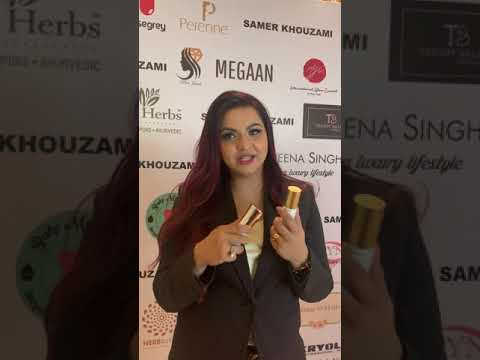 Shirin Singh talks about why she prefers PerenneCosmetics Products