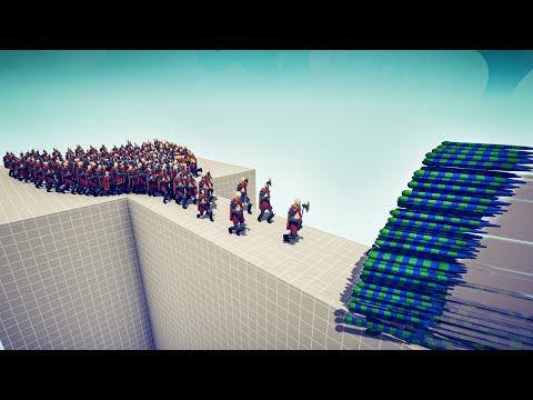 100x KRATOS-GOD OF WAR vs EVERY GOD - Totally Accurate Battle Simulator TABS