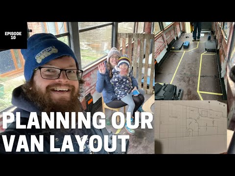 Planning Our Van Layout | Mercedes Vario Bus Conversion