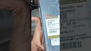 royal Enfield classic 350 mudguard Patti price  #shorts #youtubeshorts #royalenfield #bullet