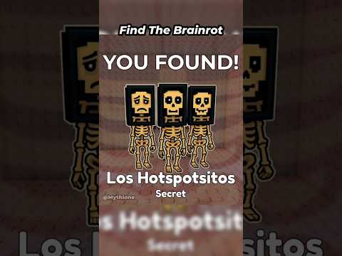 How To Get Los Hotspotsitos | Find the Brainrot ROBLOX