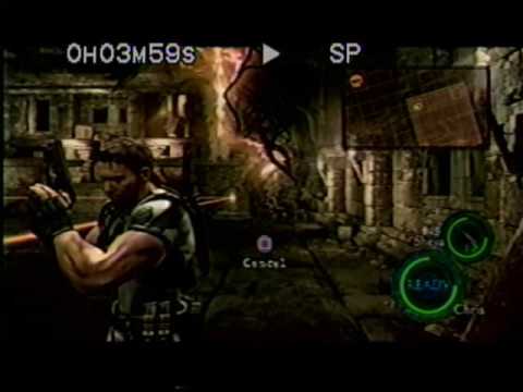 Resident Evil 5 Professional S Rank Walkthrough pt.23