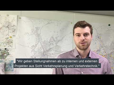 Portrait Nicolas Gerig, Projektleiter Verkehrsplanung