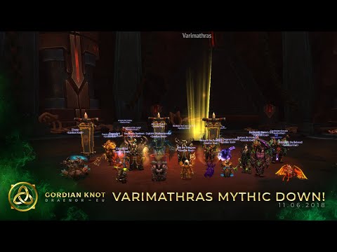 Gordian Knot - Varimathras Mythic Kill