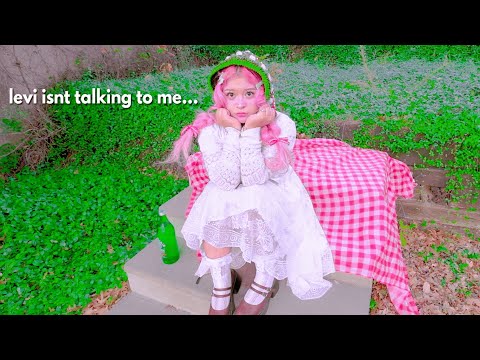 levi isn't talking to me...