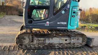 Midi pelle Kobelco SK75SR-7 à vendre - Image 4 | Machineryline CH Midi pelle Kobelco SK75SR-7 | Image 4 - Machineryline