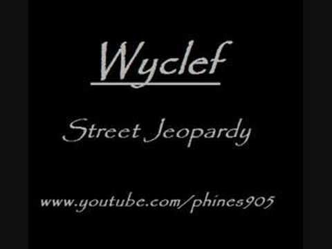 Street Jeopardy - Wyclef Jean