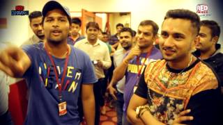 Honey Singh @ Red FM studio - YouTube