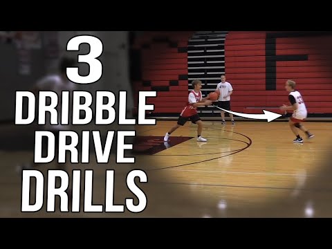 3 Dribble Drive Motion Drills to Build Your Offense FAST!