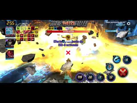 10,3M - Mephisto (MJ) and Moonstone (BE) ABX - Blast Villain (Paralyze Season)