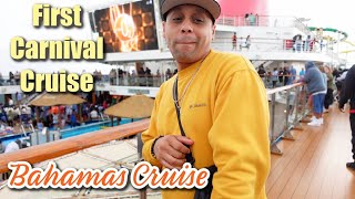 His First Carnival Cruise | Carnival Sunshine Thanksgiving Bahamas Adventure