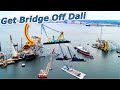 HOW Will They Move Key Bridge Off MV Dali Ship?