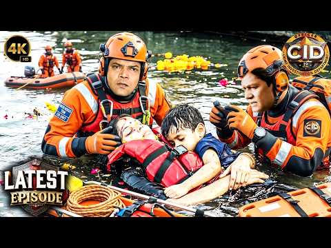 जबलपुर में हुए Cruise Boat हादसे पर जान बचाने पहुँची सीआईडी | सी.आई.डी | Latest CID Episode 2026