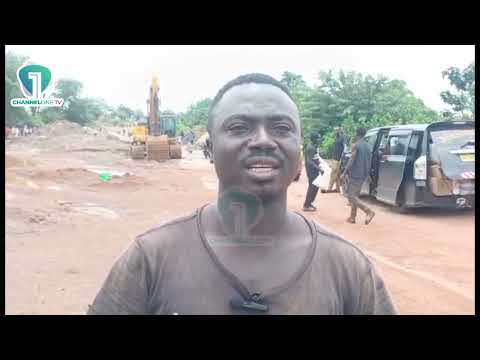 Sataso Bridge Collapse: Mampong–Ejura Highway Cut Off After Heavy Rains