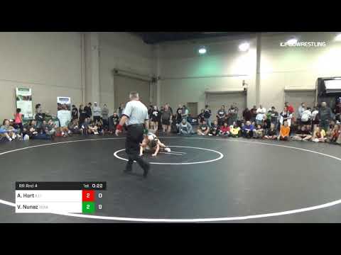 112 Lbs Rr Rnd 4 Amiyah Hart Illinois Dual Vs Victoria Nunez Texas A