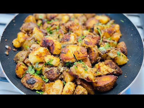 Best Crispy Pan Fried Potatoes
