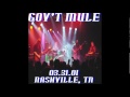 Gov't Mule - Blues is Alright (feat. Little Milton)
