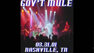 Gov&#39;t Mule - Blues is Alright (feat. Little Milton)