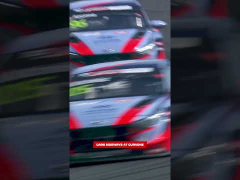 We can't stop watching the cars sideways at "Curvone" in Vallelunga #TCRWorldTour