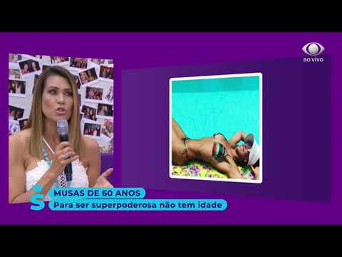 Solange Frazão fala sobre saúde - SuperPoderosas 20/08/2018