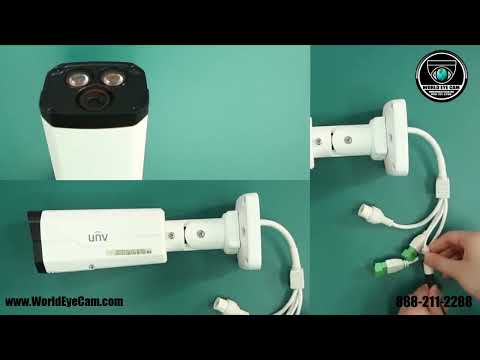 WorldEyeCAm - UNBOXING   UNV ColorHunter Cameras