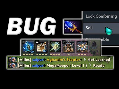FIXED - IMBA BUG 7.33 MEGAMEEPO WITHOUT SCEPTER !