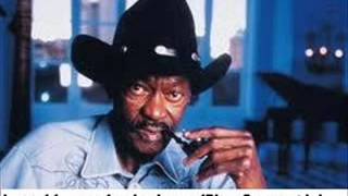 Clarence "Gatemouth" Brown - Buffalo Rose Saloon Golden, Colorado. 1989